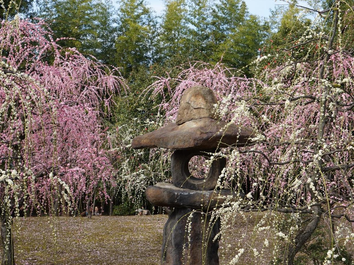 Japaning Senkyu Villa Kyoto Exterior foto