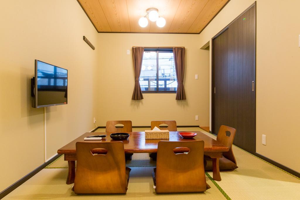 Japaning Senkyu Villa Kyoto Exterior foto
