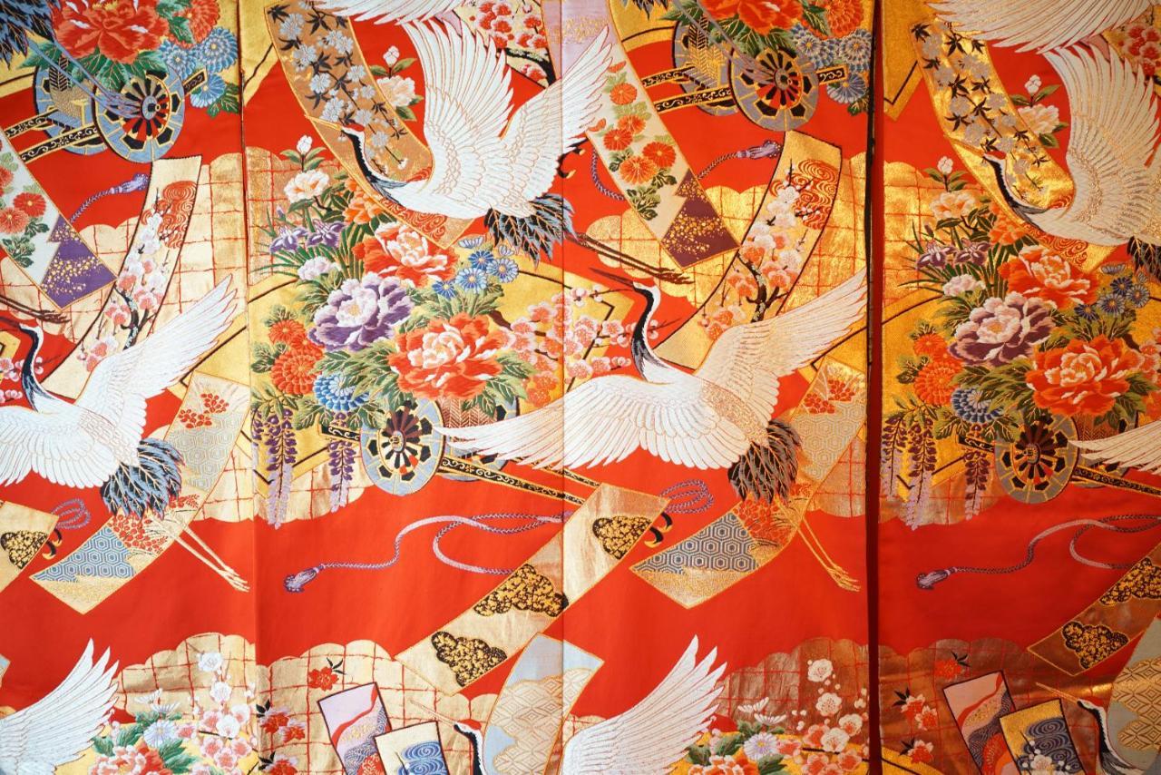 Japaning Senkyu Villa Kyoto Exterior foto